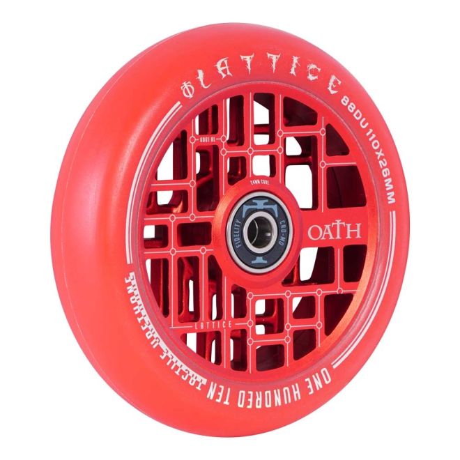 Kółko Oath Lattice 110 Red