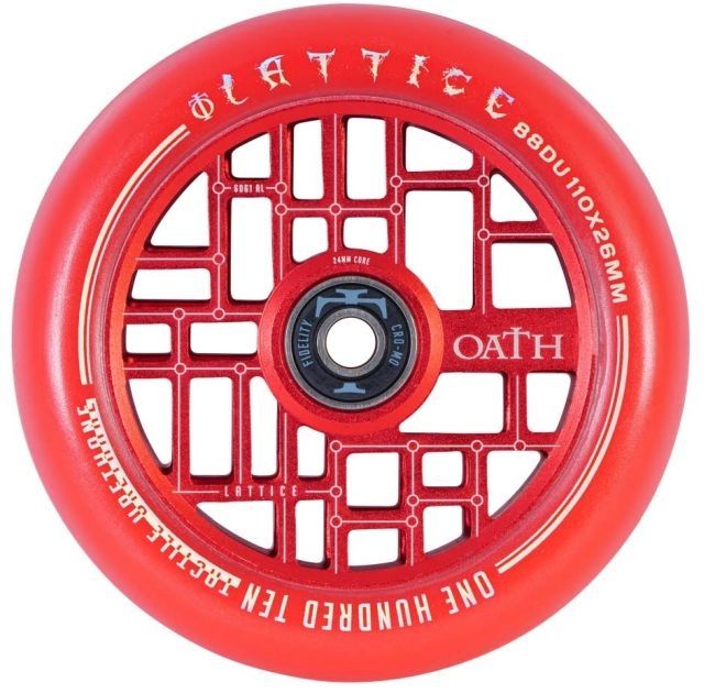 Kółko Oath Lattice 110 Red