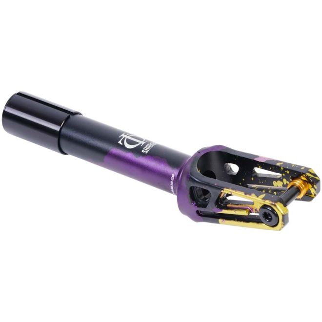 Widelec Oath Shadow SCS Black Purple Yellow