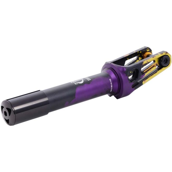 Widelec Oath Shadow SCS Black Purple Yellow