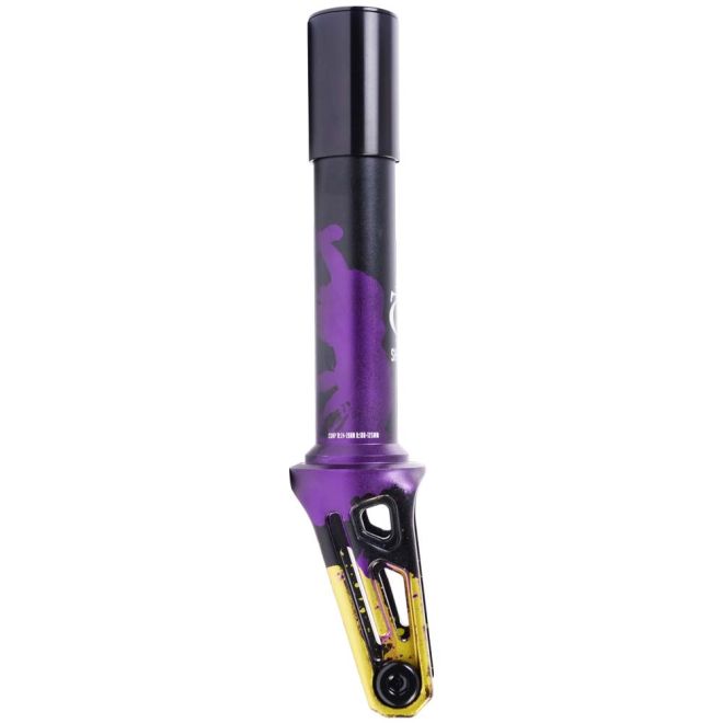 Widelec Oath Shadow SCS Black Purple Yellow