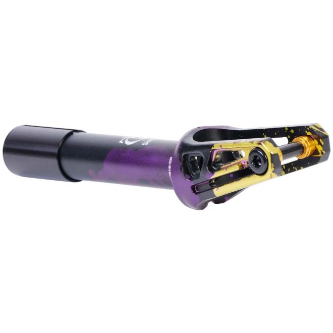 Widelec Oath Shadow SCS Black Purple Yellow