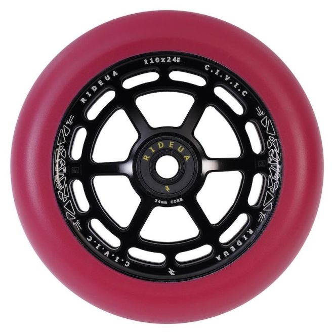 Kółko UrbanArtt Civic 110 Red Black