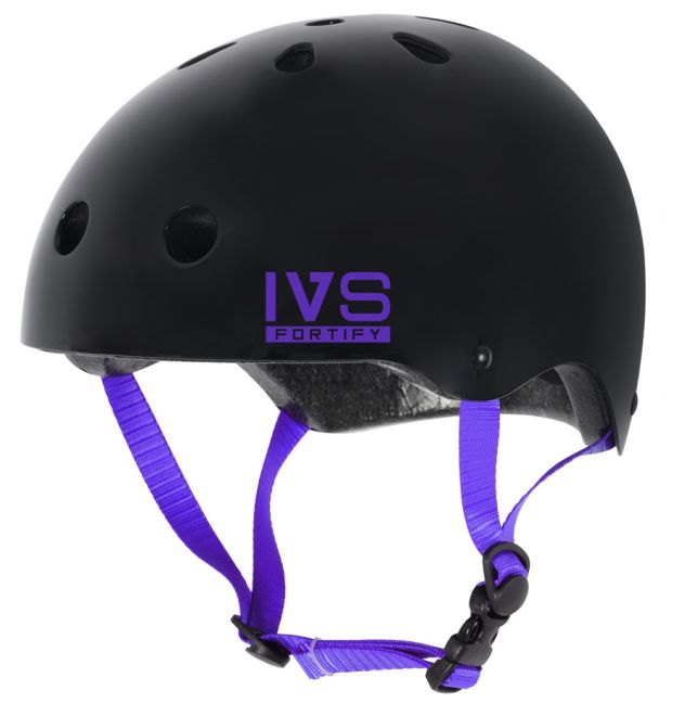 Kask Invert Supreme Fortify Gloss Black Purple