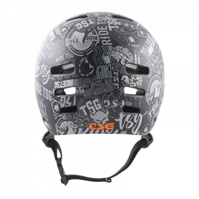 Kask TSG Evolution Stickerbomb
