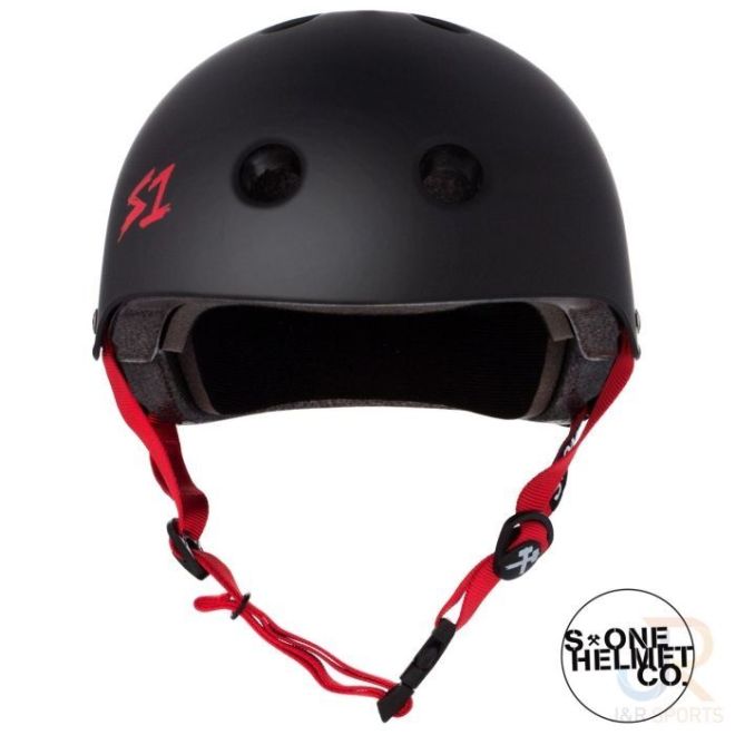Kask S-One Lifer Matt Black Red