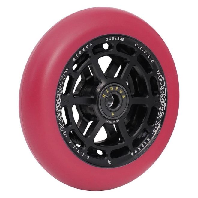 Kółko UrbanArtt Civic 110 Red Black