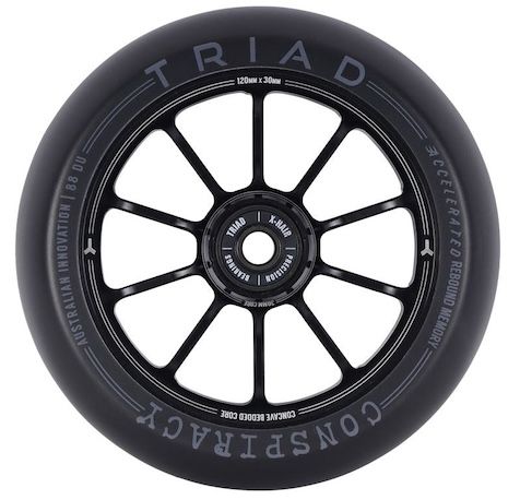 Kółko Triad Conspiracy 120 Ano Black