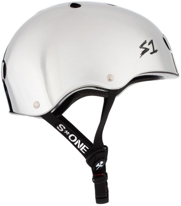 Kask S-One Lifer Silver Mirror Gloss