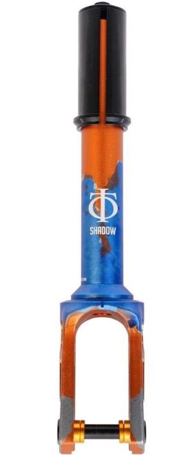 Widelec Oath Shadow IHC Orange Blue Titanium