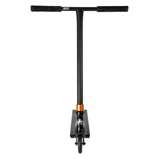 Hulajnoga Wyczynowa Addict Defender Icon Black Orange