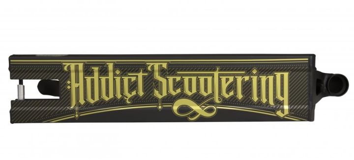 Podest Addict Defender 3.0 550 Black Gold