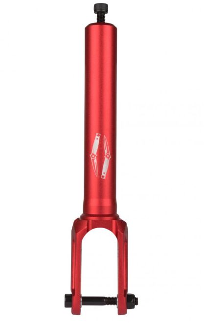 Widelec Addict Switchblade L SCS Red