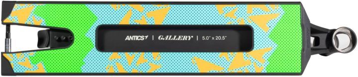 Podest Antics Gallery 5.0 x 19.5 Black