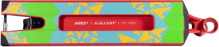 Podest Antics Gallery 5.0 x 19.5 Red