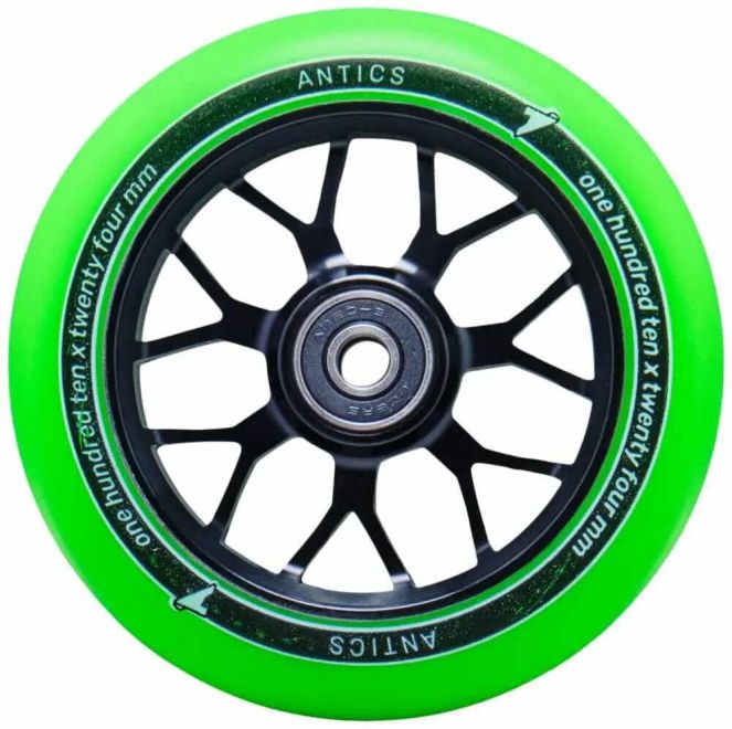 Kółko Antics Glider 110 Green