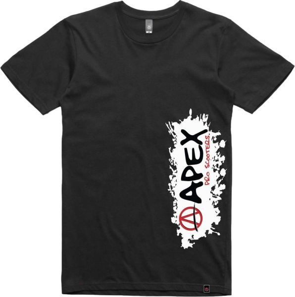Apex Splash T-shirt Black