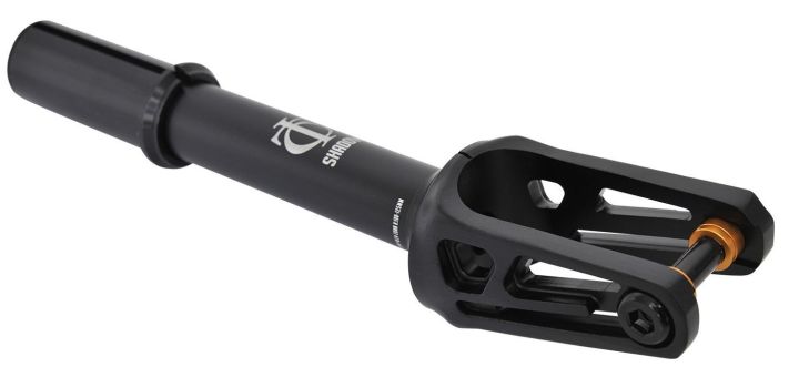 Widelec Oath Shadow IHC Anodised Satin Black 