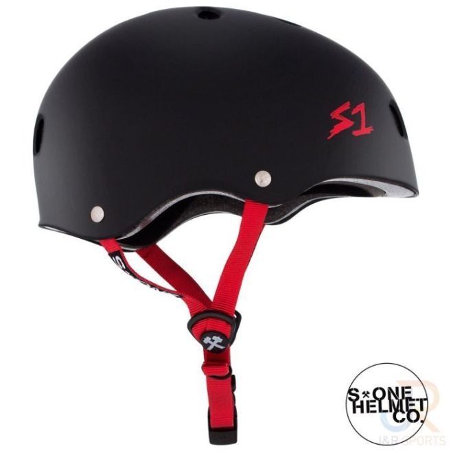 Kask S-One Lifer Matt Black Red