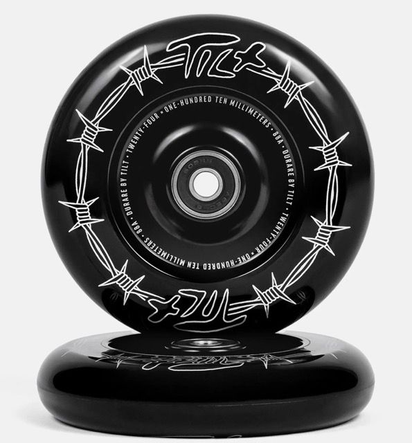 Kółko Tilt Durare Barbed 110 Black