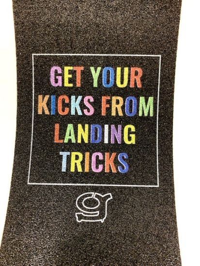 Gizmania Griptape Get Your Kicks From Landing Tricks