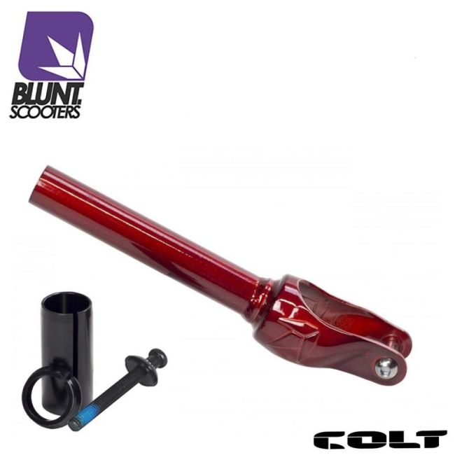 Widelec Blunt Colt IHC Red