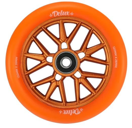 Kółko Blunt Deluxe 120 Orange
