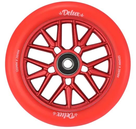Kółko Blunt Deluxe 120 Red