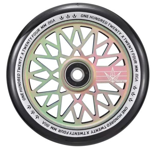 Kółko Blunt Diamond Hollowcore 120 Matted Oil Slick