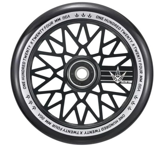 Kółko Blunt Diamond Hollowcore 120 Black