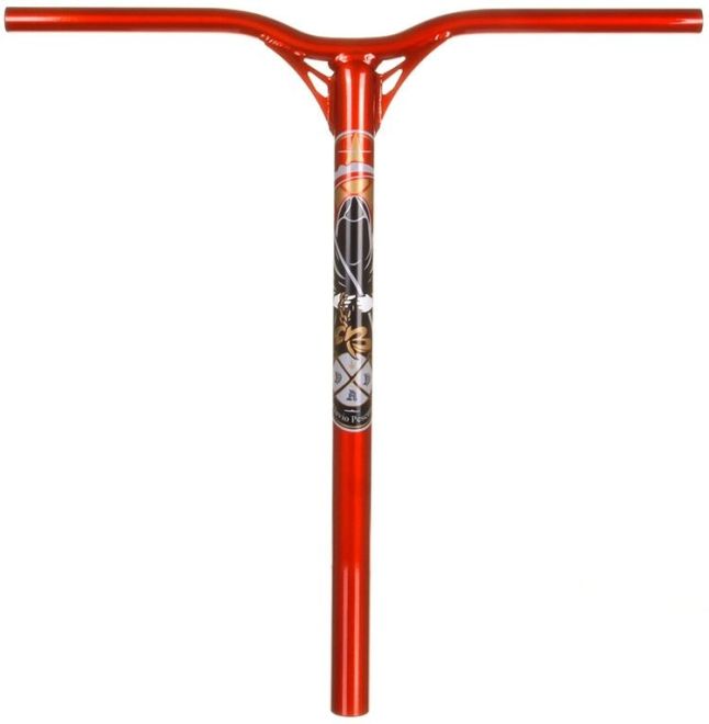 Kierownica Blunt Reaper V2 ALU 600 Red