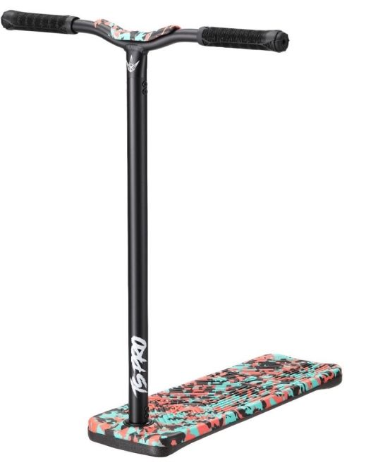 Trampoline Hulajnoga Blunt TS PRO 7.5 Teal Camo