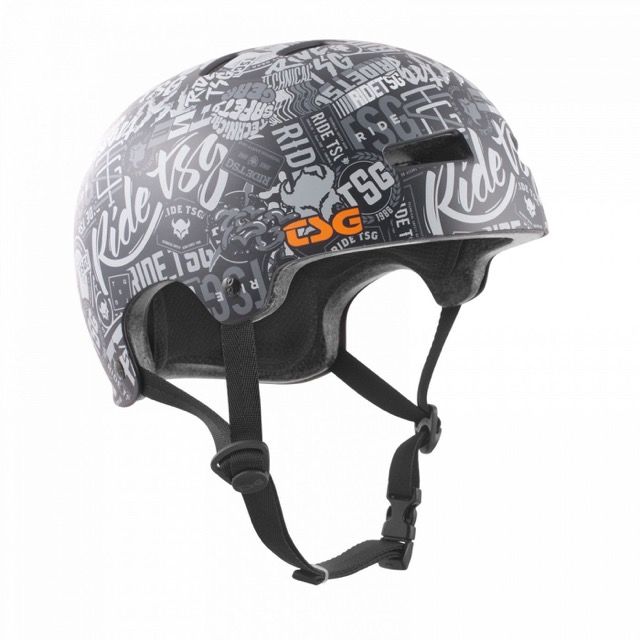 Kask TSG Evolution Stickerbomb