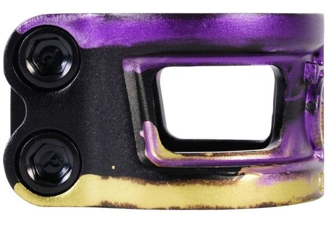 Zacisk Oath Cage V2 Black Purple Yellow