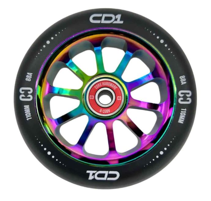 Kółko CORE CD1 110 Black Neochrome