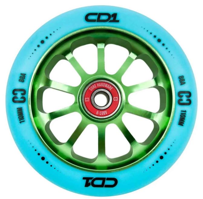 Kółko CORE CD1 110 Blue Lime