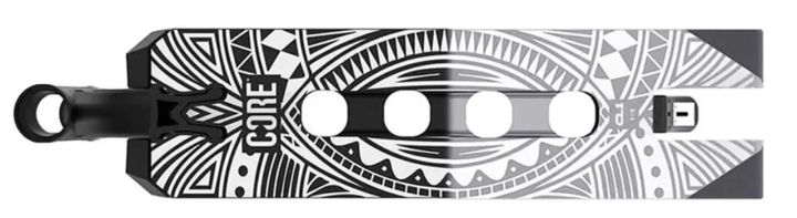 Podest CORE CL1 19" Black Chrome