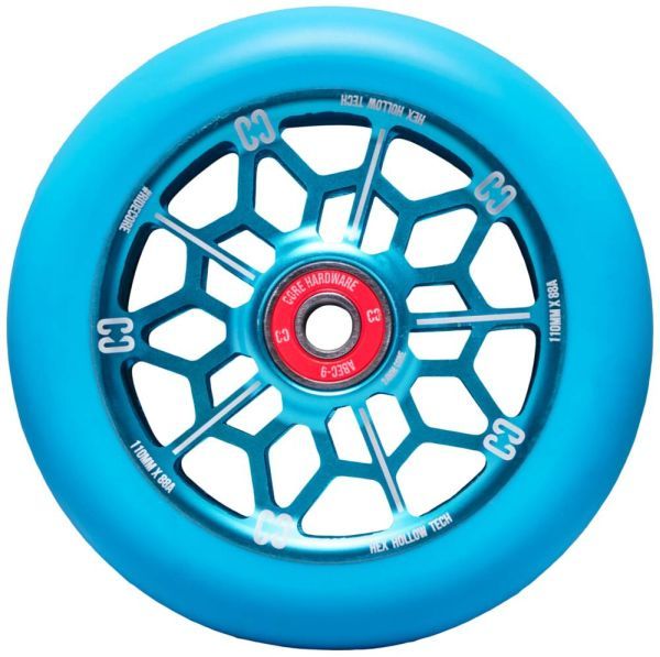Kółko CORE Hex Hollow 110 Blue