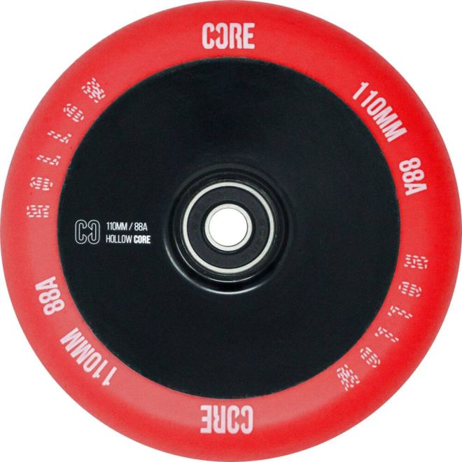 Kółko CORE Hollowcore V2 Red Black