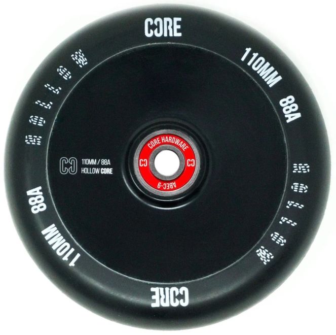 Kółko CORE Hollowcore V2 Black Red