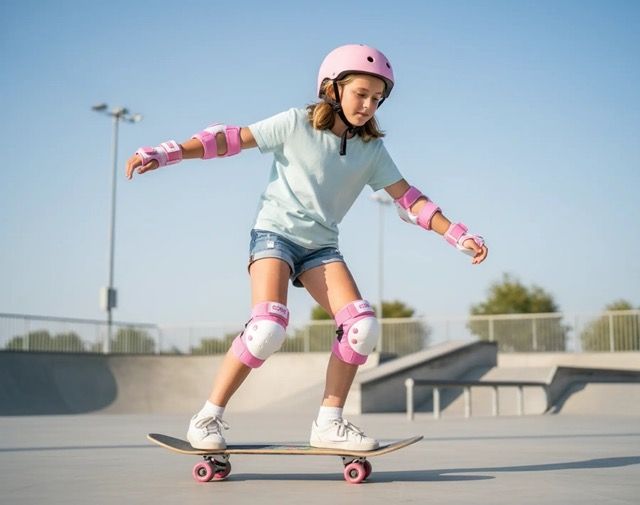 CORE Junior Knee & Elbow Pads All Pink