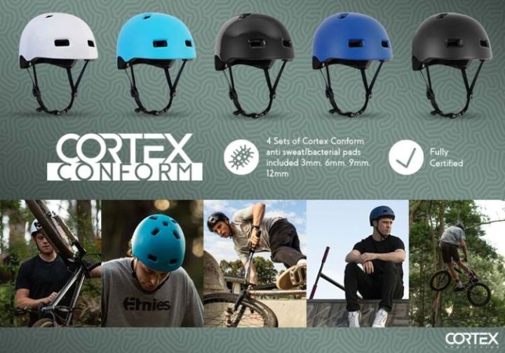 Kask Cortex Conform Matte Teal