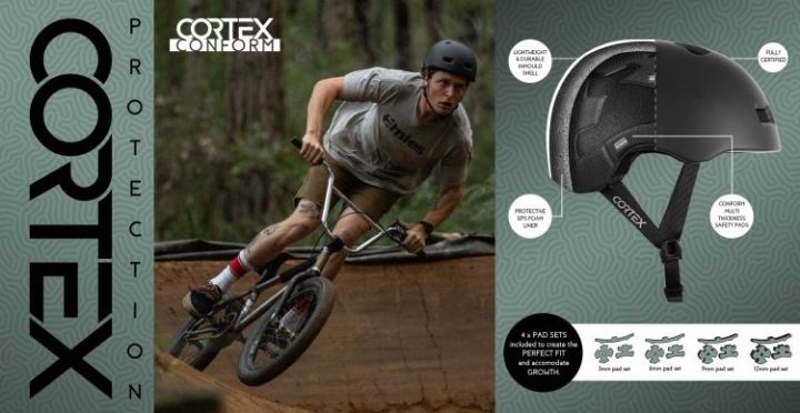 Kask Cortex Conform Matte Black