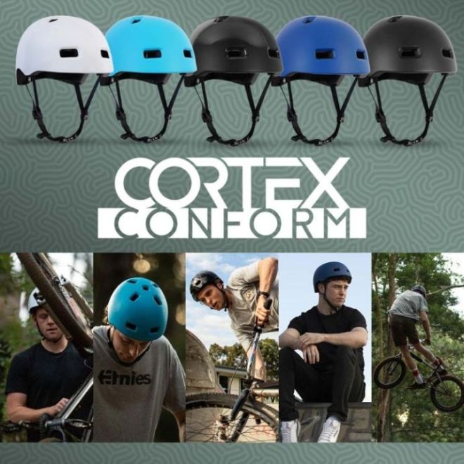 Kask Cortex Conform Gloss Black