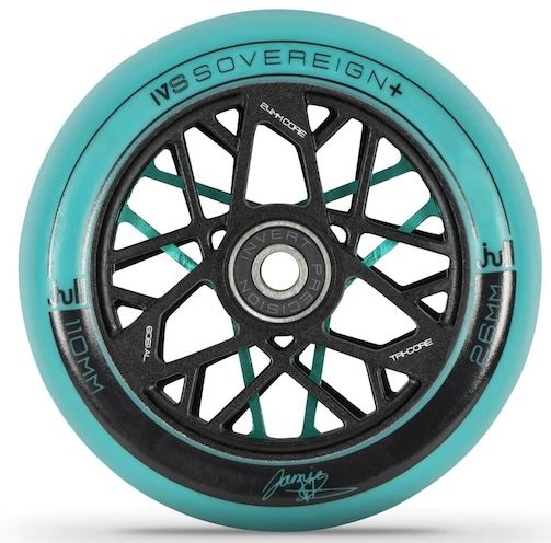 Hulajnoga Wyczynowa IVS Journey 3 Jamie Hull Raw Teal