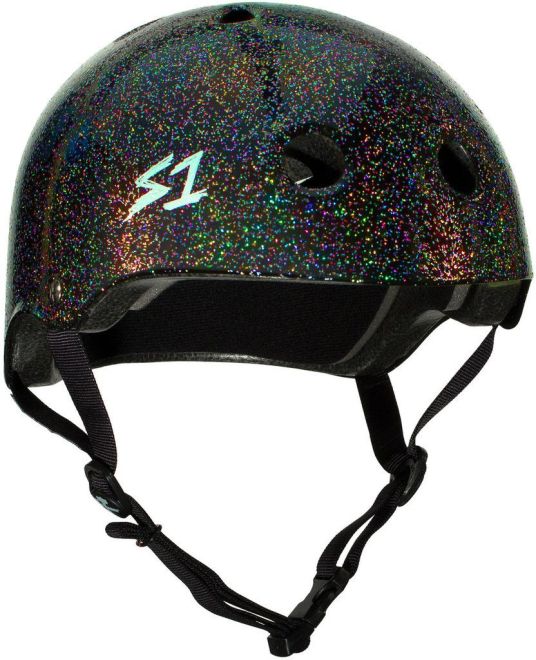 Kask S-One Lifer Black Gloss Glitter