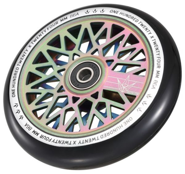 Kółko Blunt Diamond Hollowcore 120 Matted Oil Slick