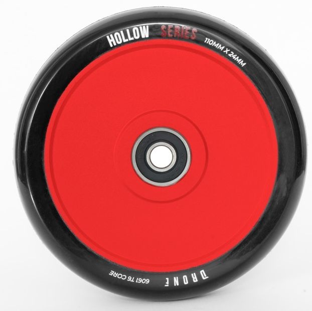 Kółko Drone Hollow Series 110 Red