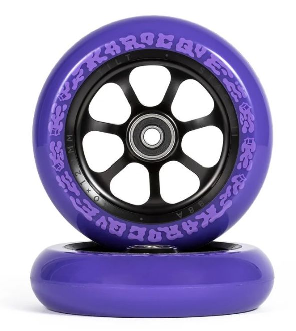 Kółko Tilt Selects Durare Karocque 120 Purple