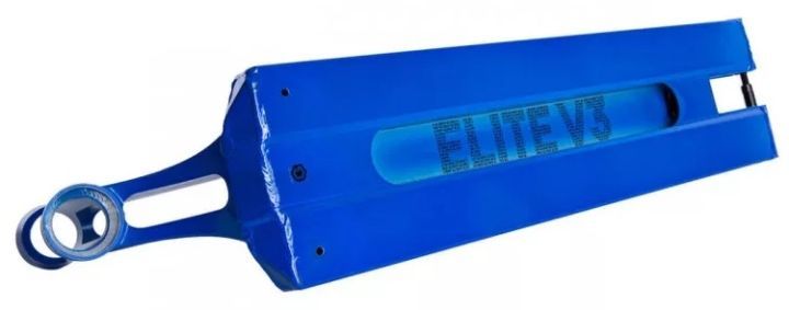 Podest Elite Supreme V3 22.6 x 5.5 Translucent Blue